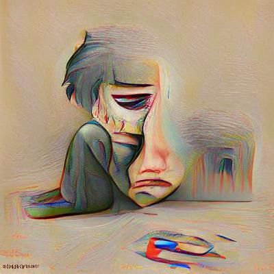 Visualizing Depression: An AI Generated Interpretation