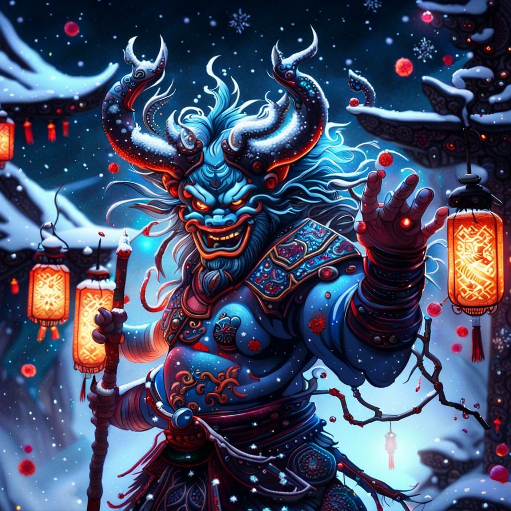 Oni in the Snow VI