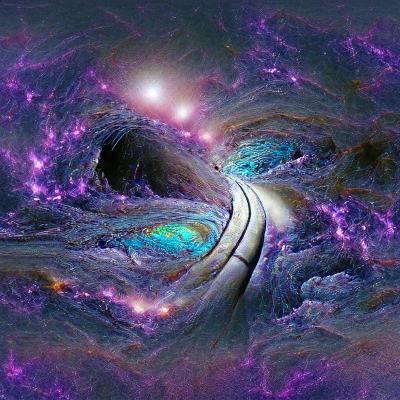 Cosmic Portal: Gateway to the Galaxies