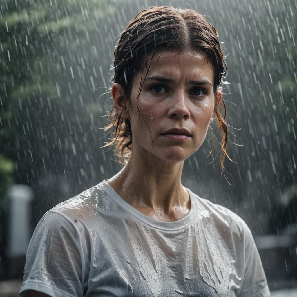 Kate Mara in Storm, Cinematic Film Still