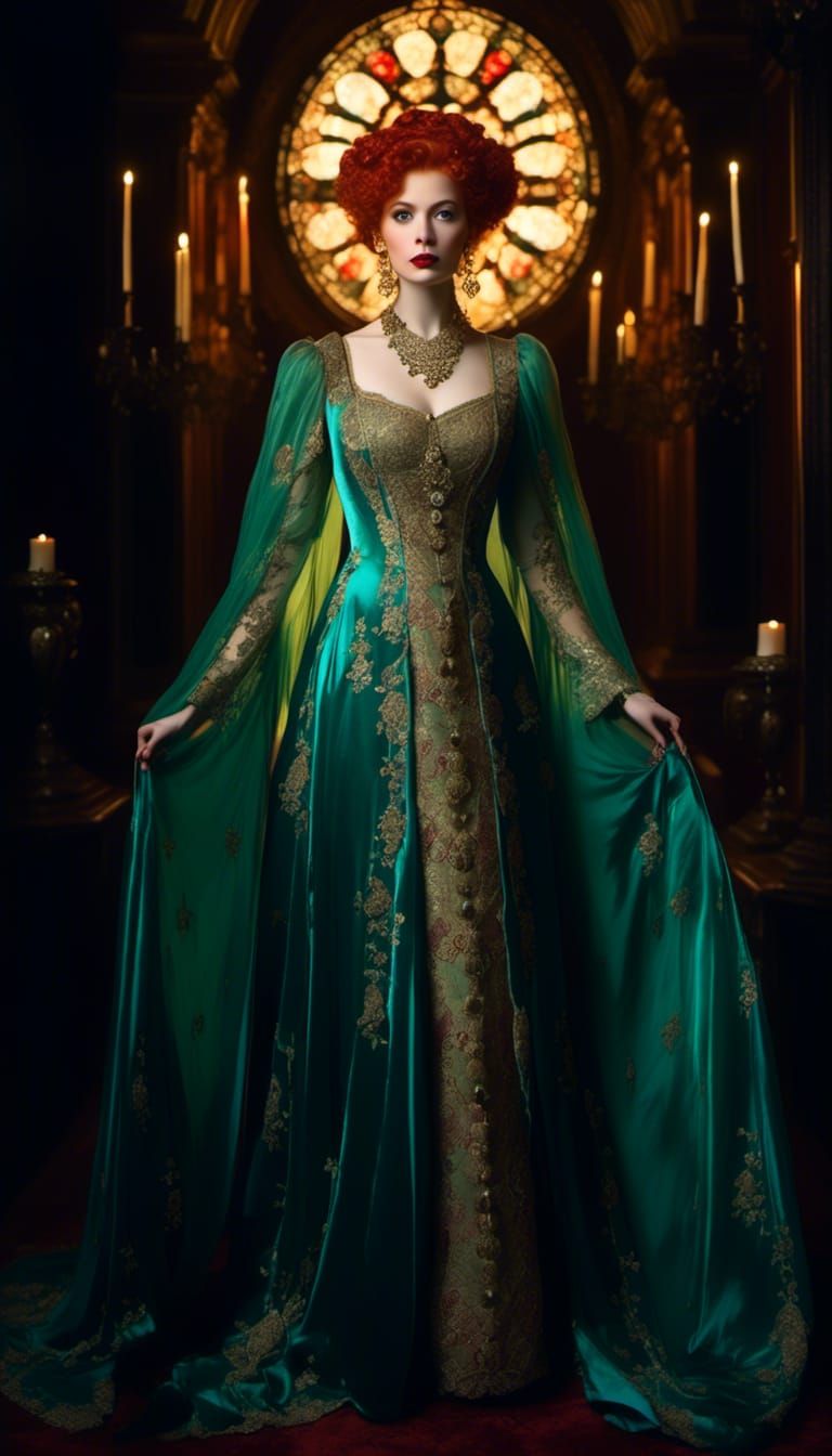 Elena, Bride of Dracula: 15th Century Portrait