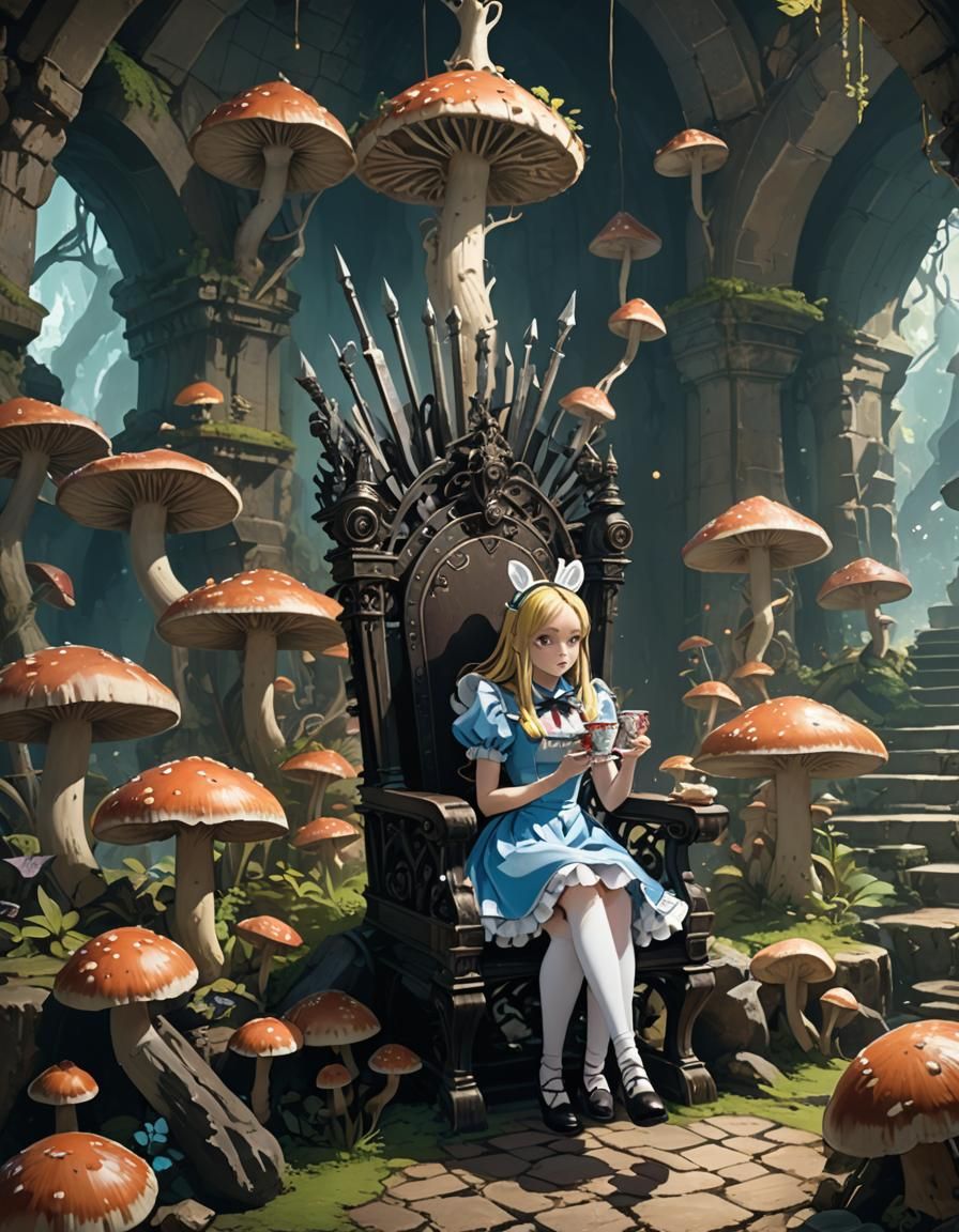 "Queen Alice" : Anime.01