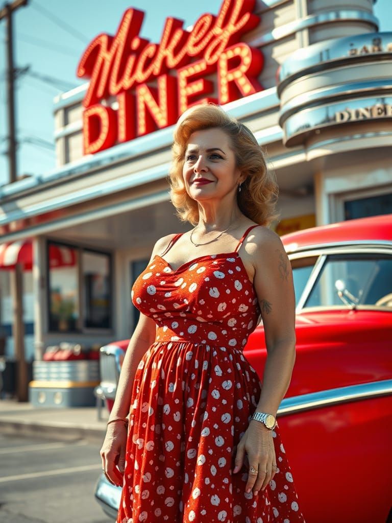 1950s diner 2