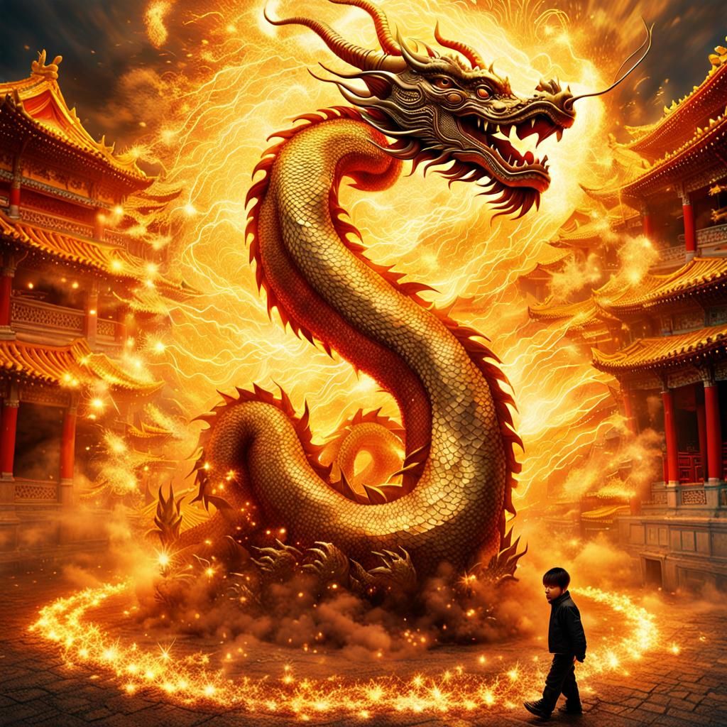 Year of the Dragon: Golden Explosion
