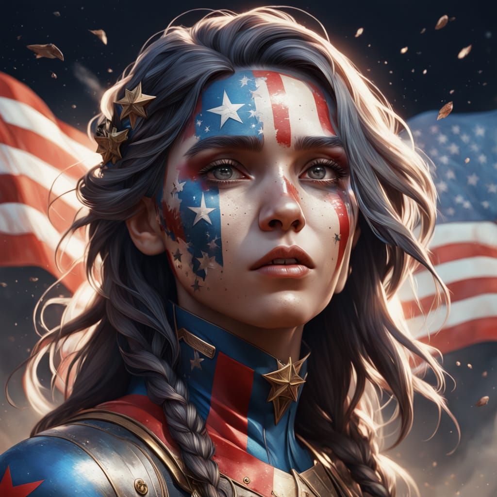 Stars n Stripes 💫