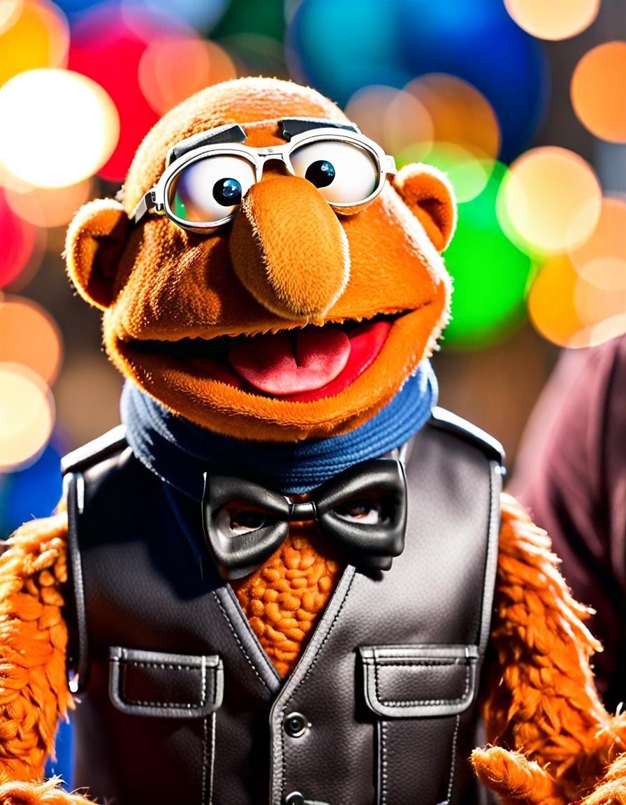 Vin Diesel as a Muppet: Professional Photo