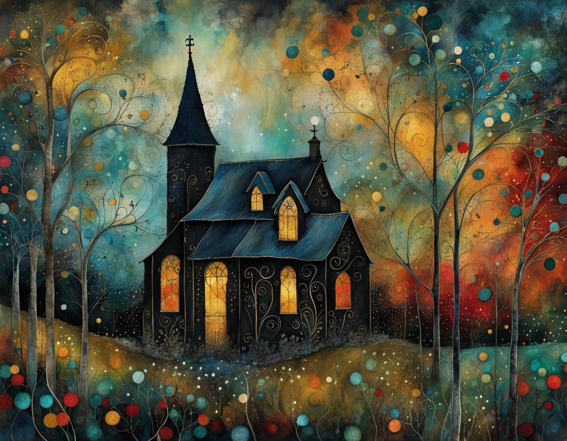 Troubled Poets Department: Swedish Folk Art and Cubism