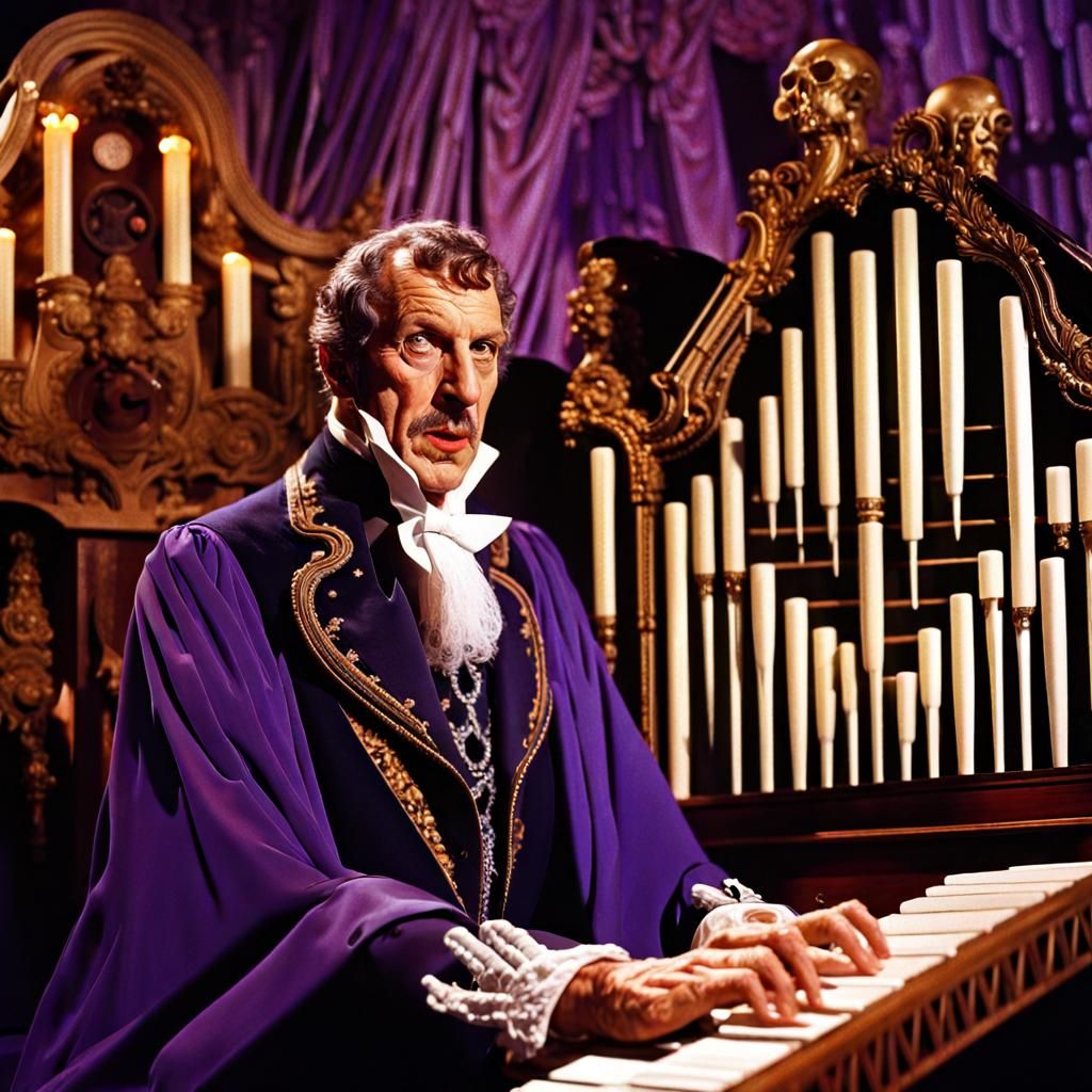 Das Schreckenskabinett des Dr. Phibes