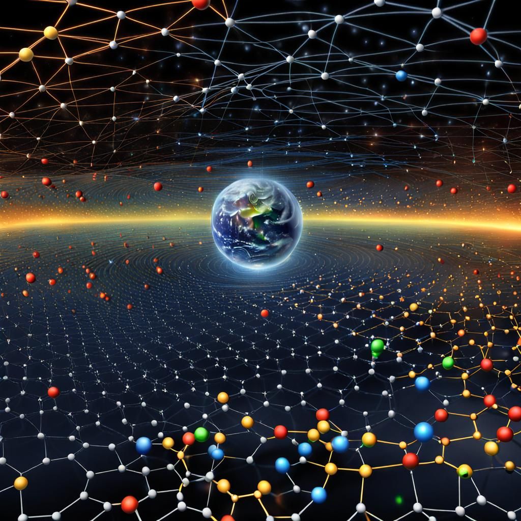 Quantum Fluctuation Creates a Universe: Photorealistic View