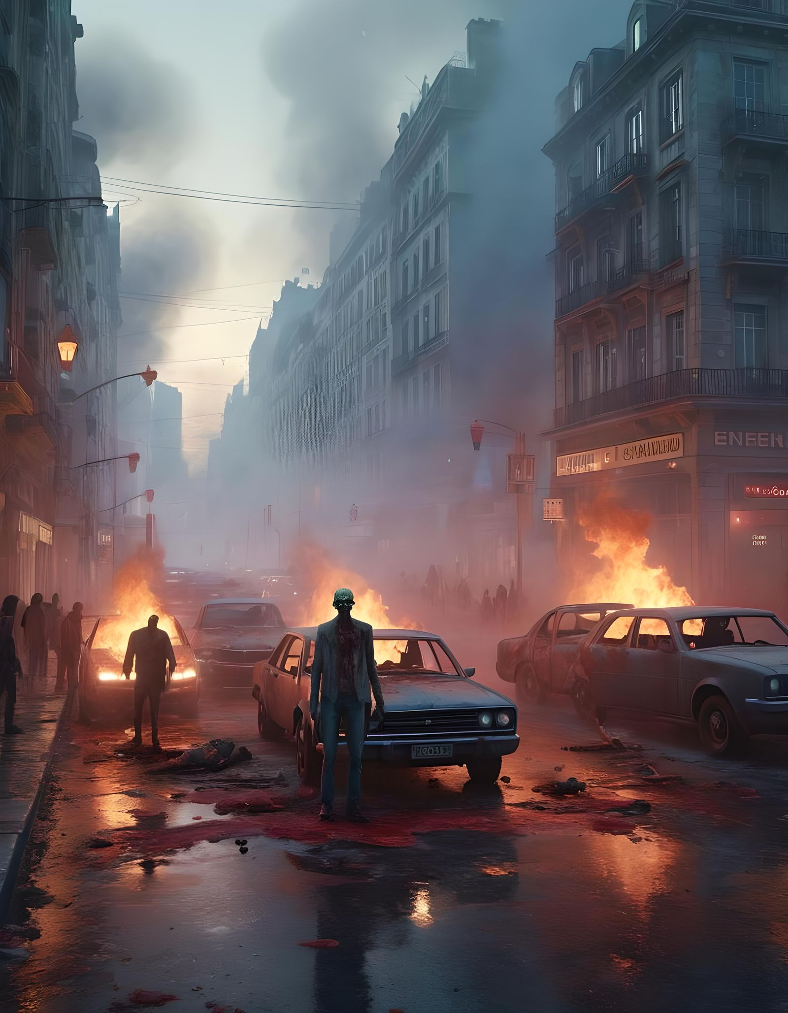 Zombie Apocalypse: Street Journey