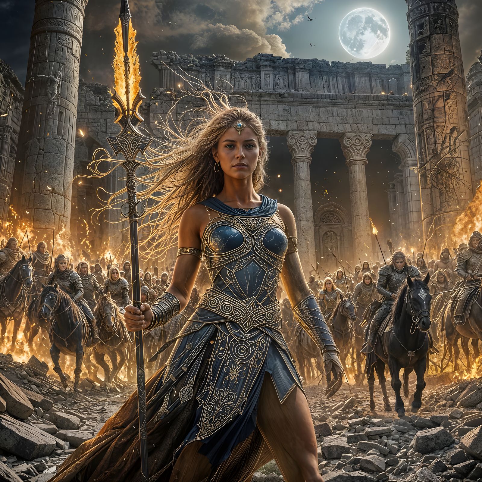 🖋️ Otrera Before the Flames – The Battle of the Temple of A...