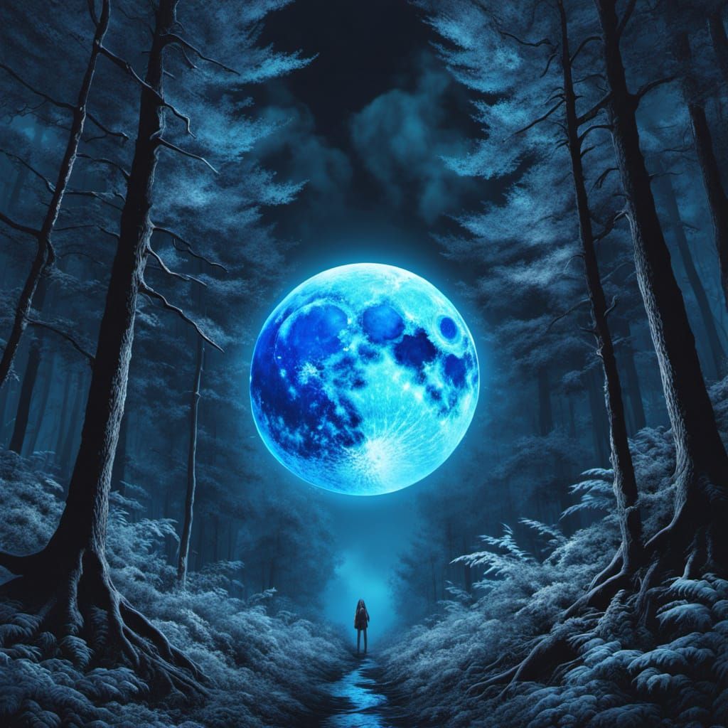 Blue Moon Forest