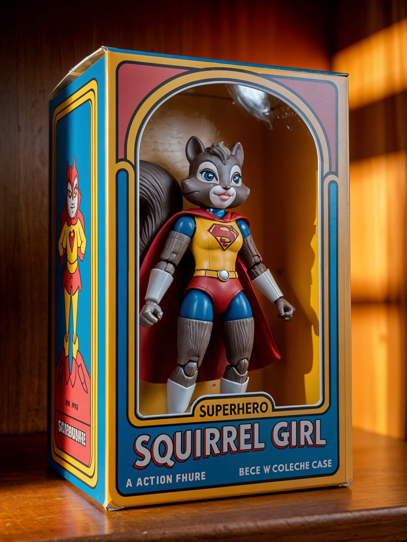 Boxed Squirrel Girl
