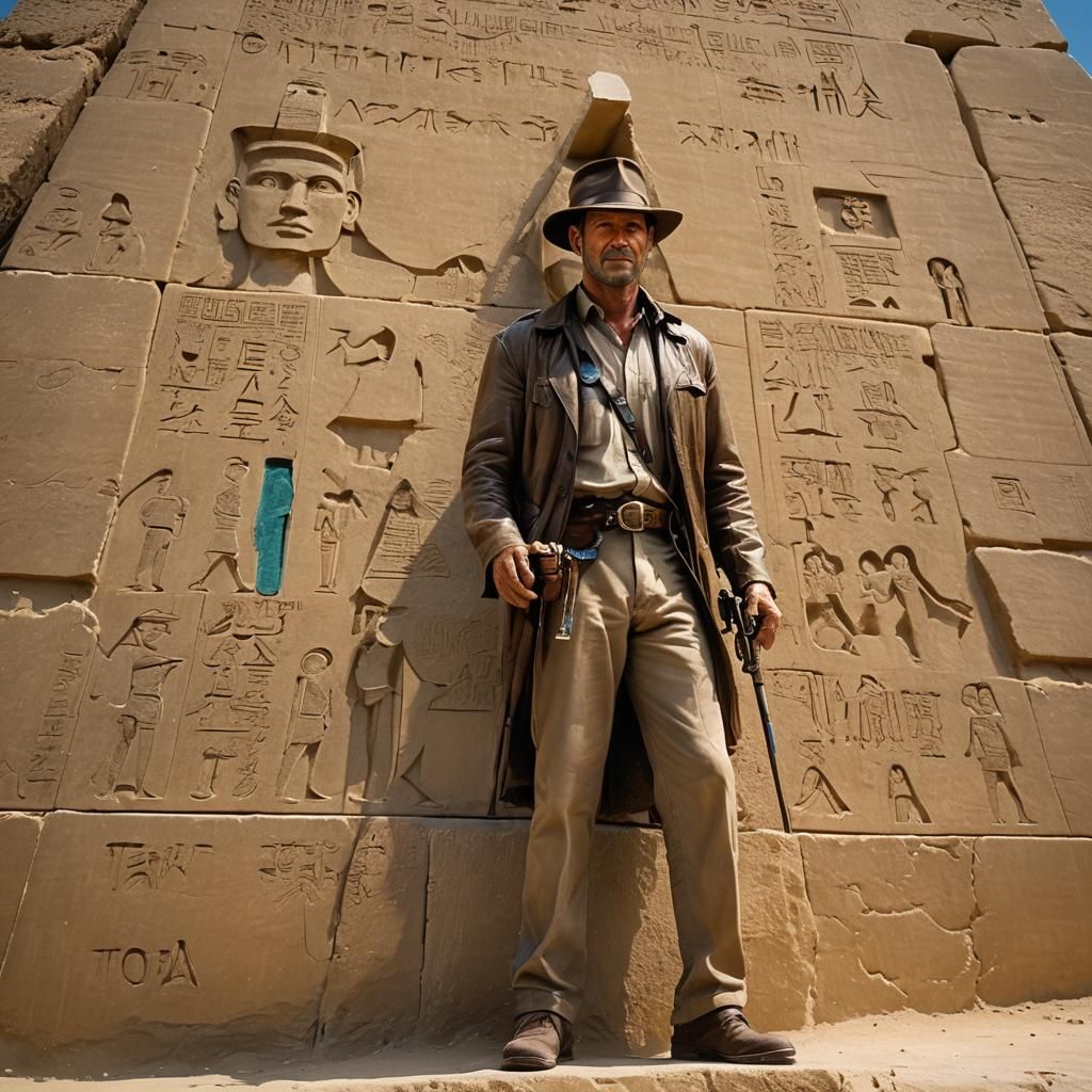 Indiana Jones and the Great Pyramid of Giza