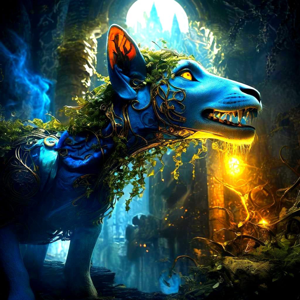 Fantastical Deep Color Matte Painting in 8K