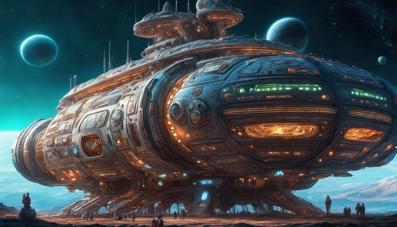 The terraforming of the new earth in 2138