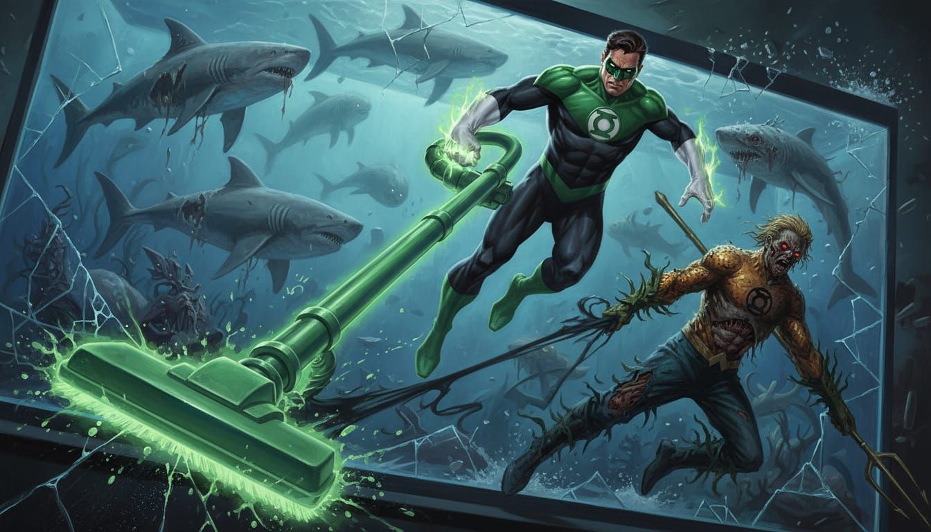 "Always cleaning up after you, Art."