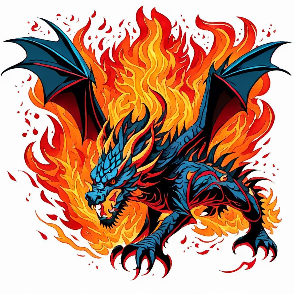 Blaze of the Apex Tyran