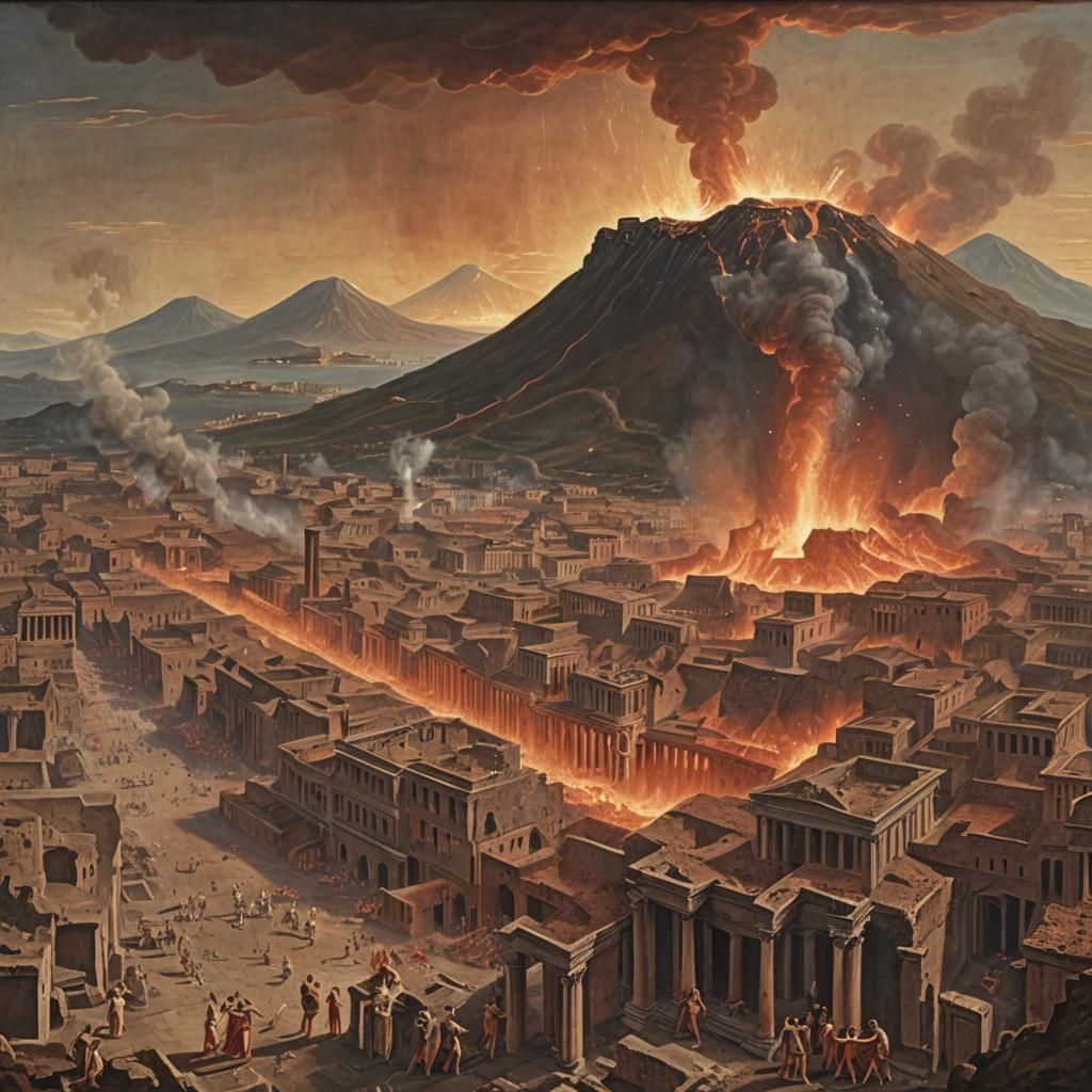 Pompeii and Vesuvius (C)