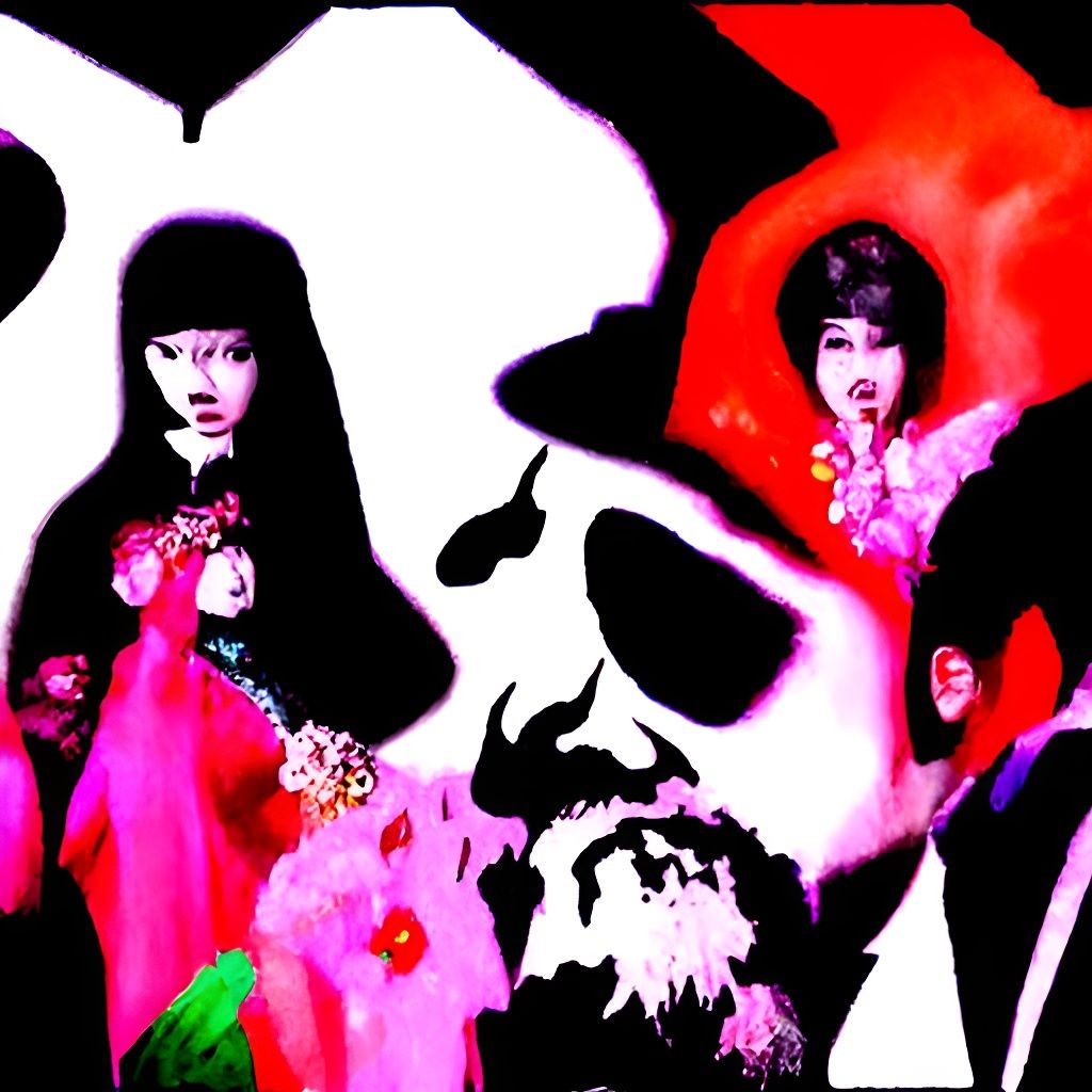 Coffin Joe in Pop Art Style