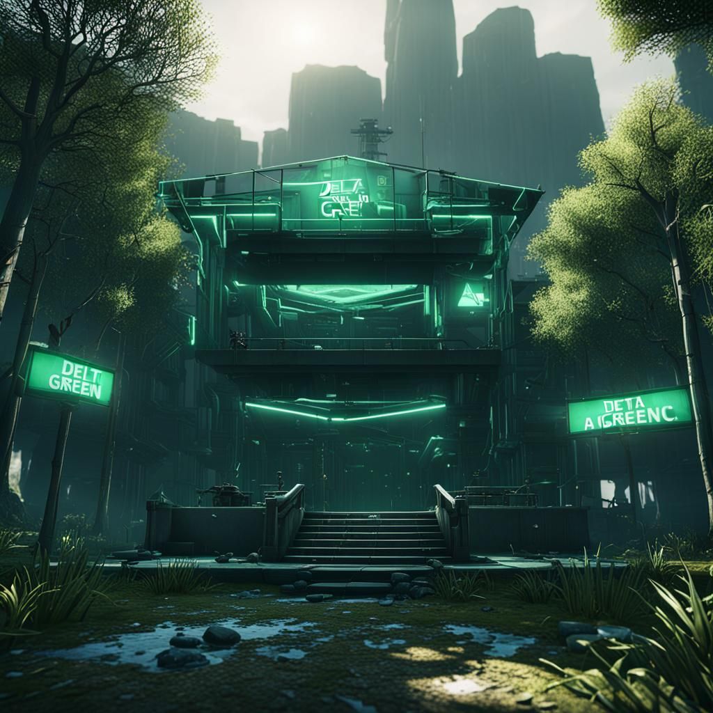 Cyberpunk Thriller in 8K Epicness