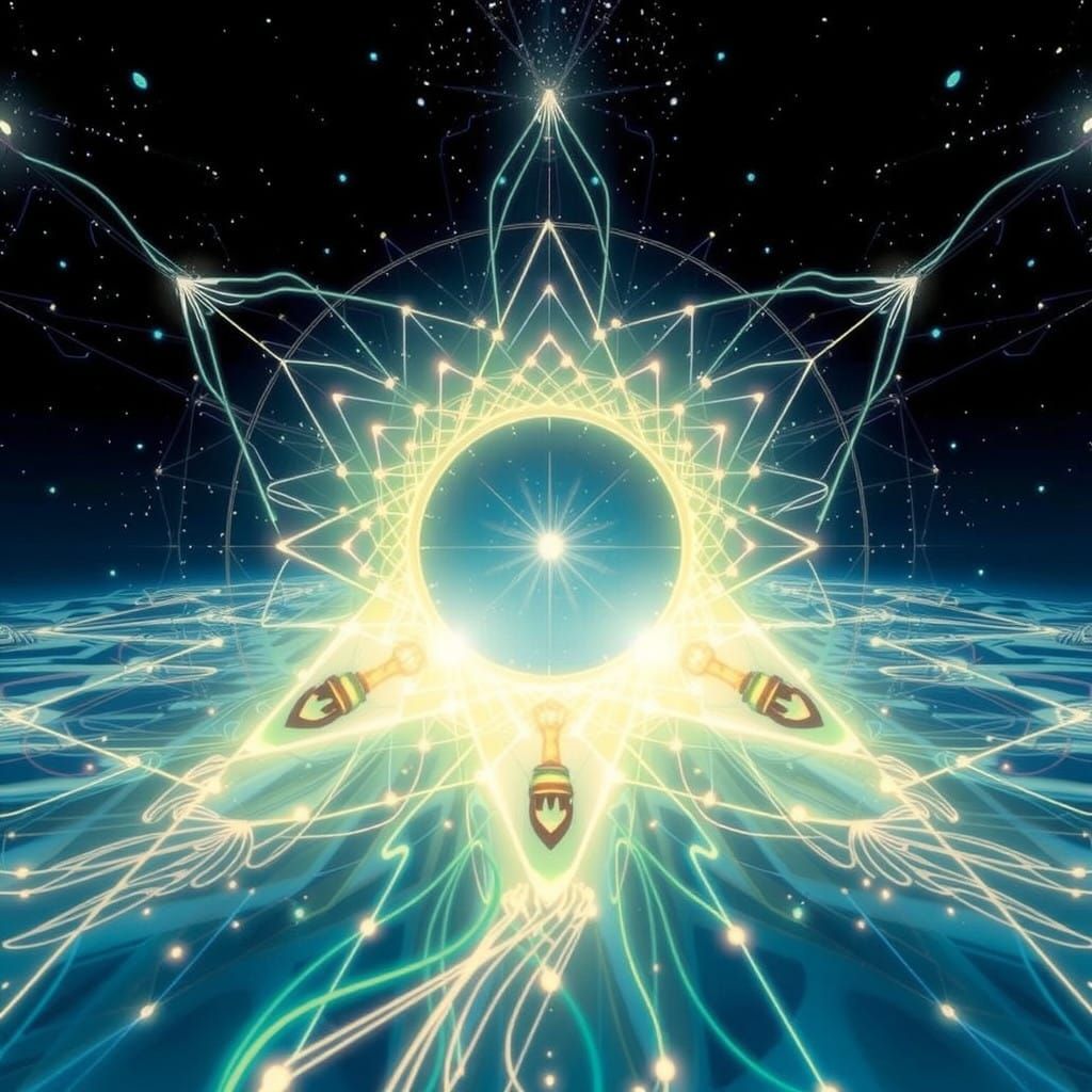 Beyond Creation: Cosmic Rhythms and Universal Connection