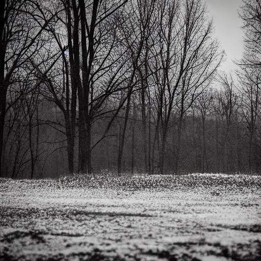 Bleak Ohio Landscape: Professional Photography