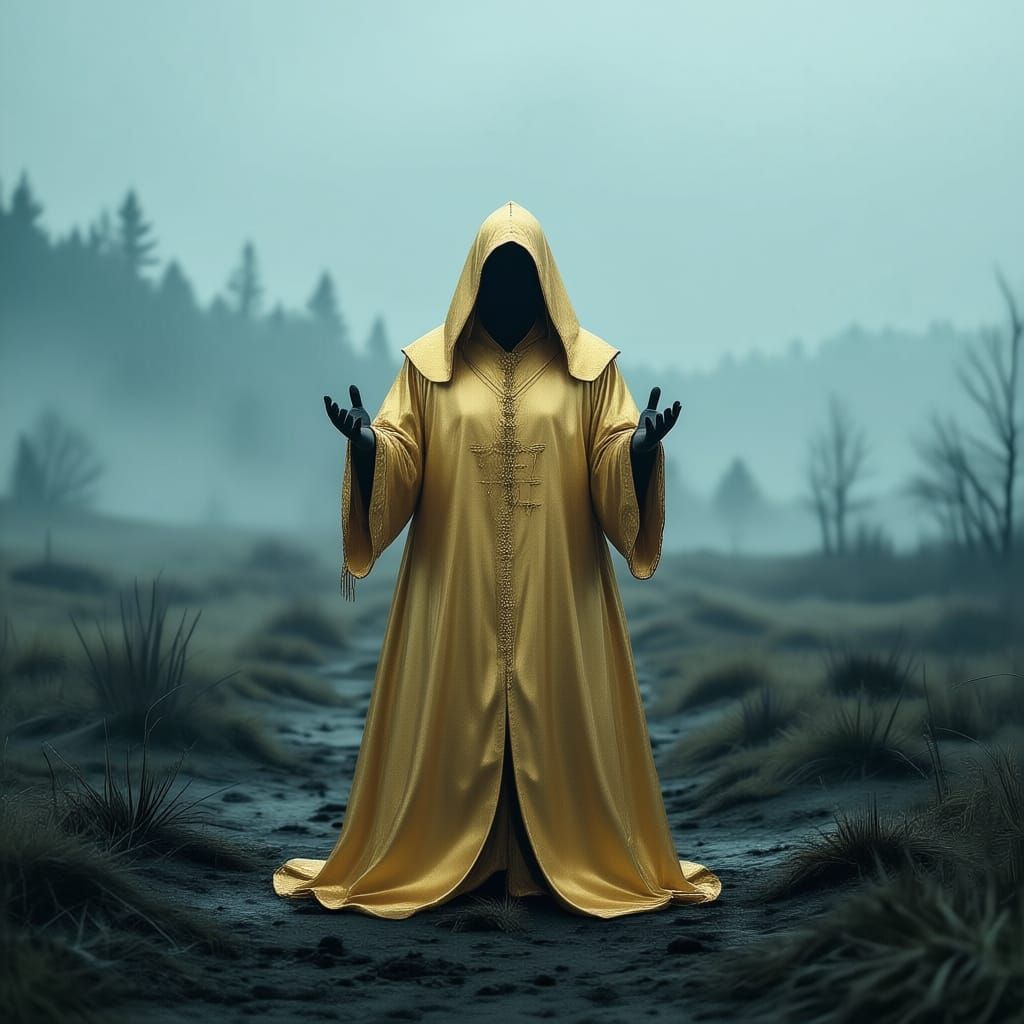 Beelzebub Summoning Cinematic Film Still