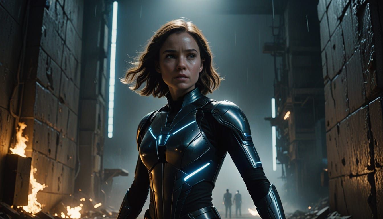 Ethereal X-Men Heroine Phases Through Metal in Cinematic Glo...