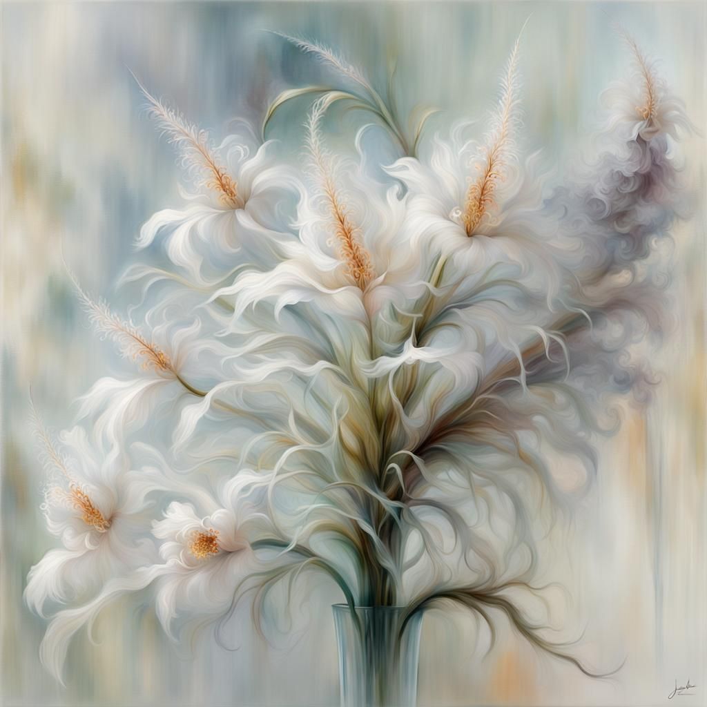 Feathery Floral