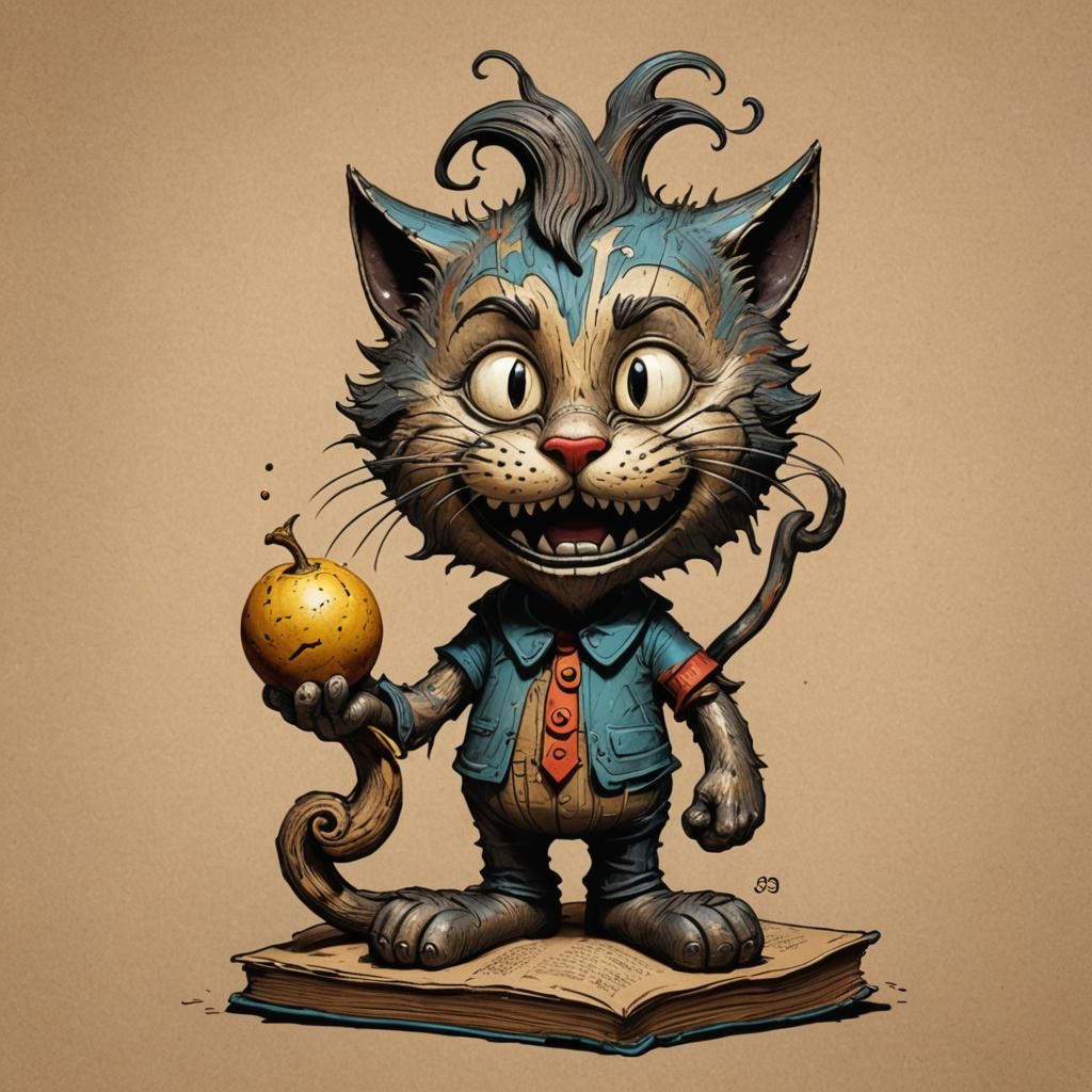 Surreal Mindscape: Hyperrealistic Sculpture in Colorful Dept...