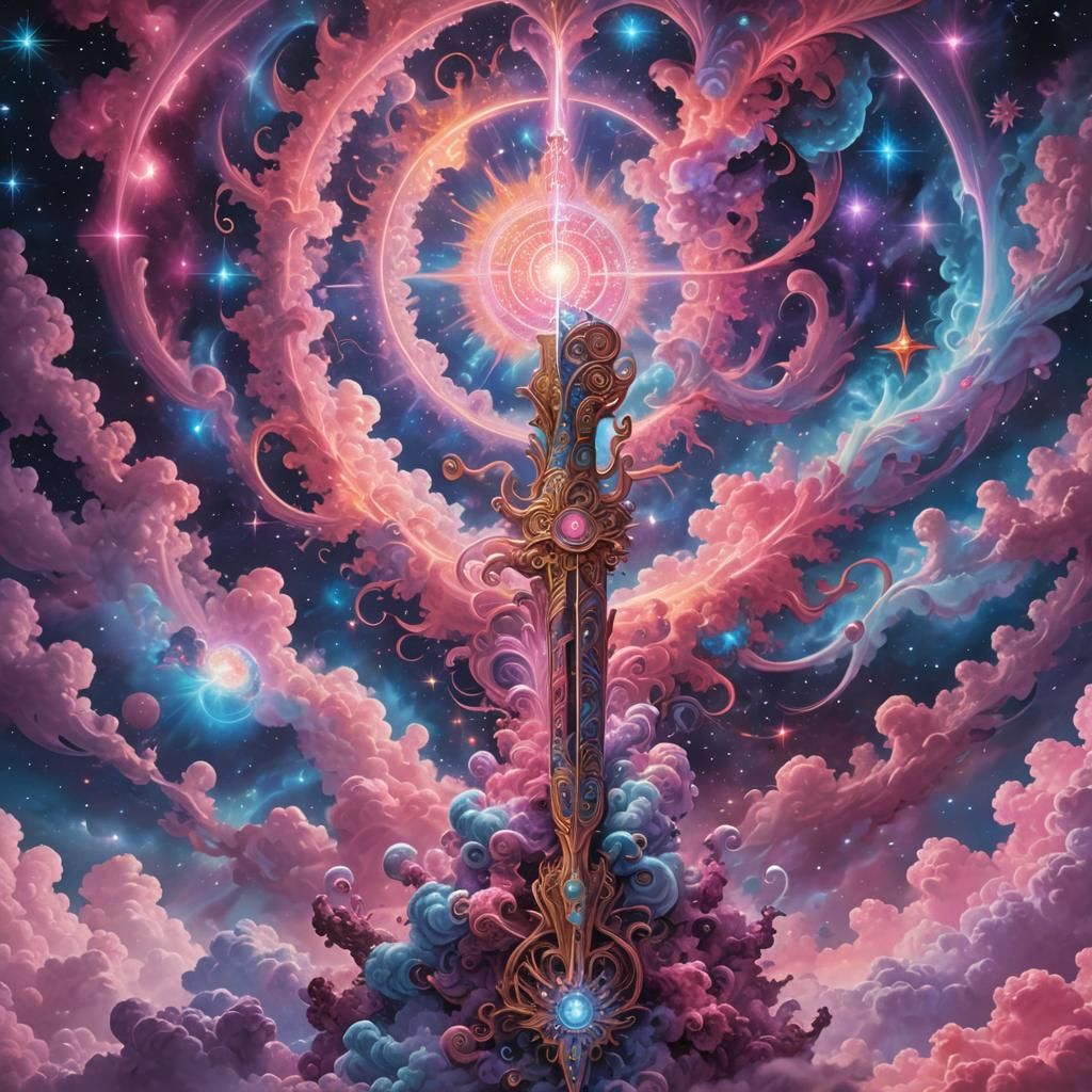 Peruvian Shamanic Wand with Ethereal Energy