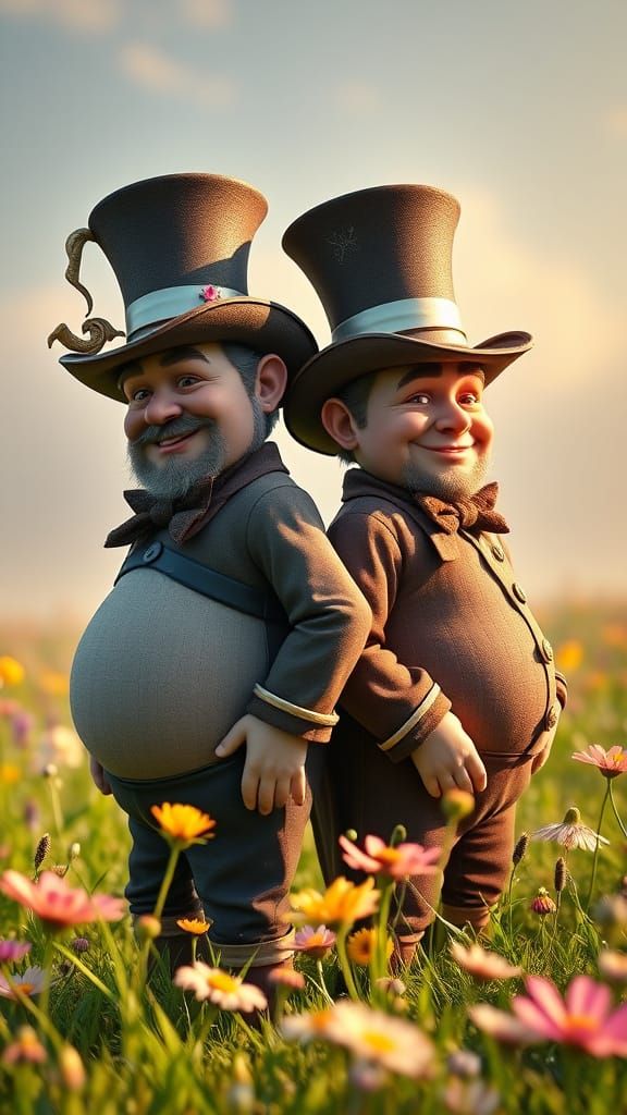 Tweedledum and Tweedledee