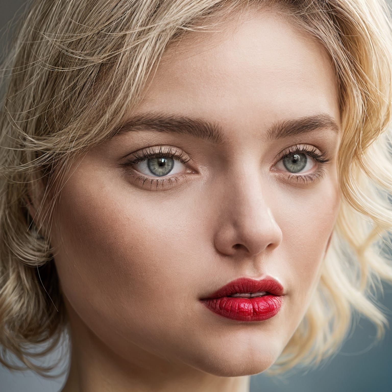 Vampiress in Dark Elegance