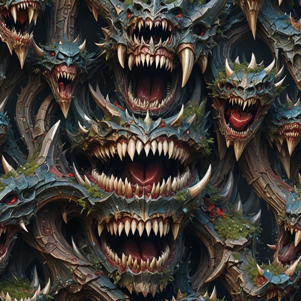 Fantastical Deep Color Matte Painting in 8K