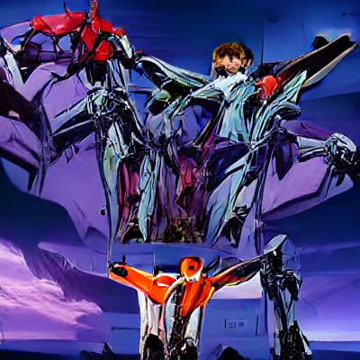 Heartless God on a Steel Throne