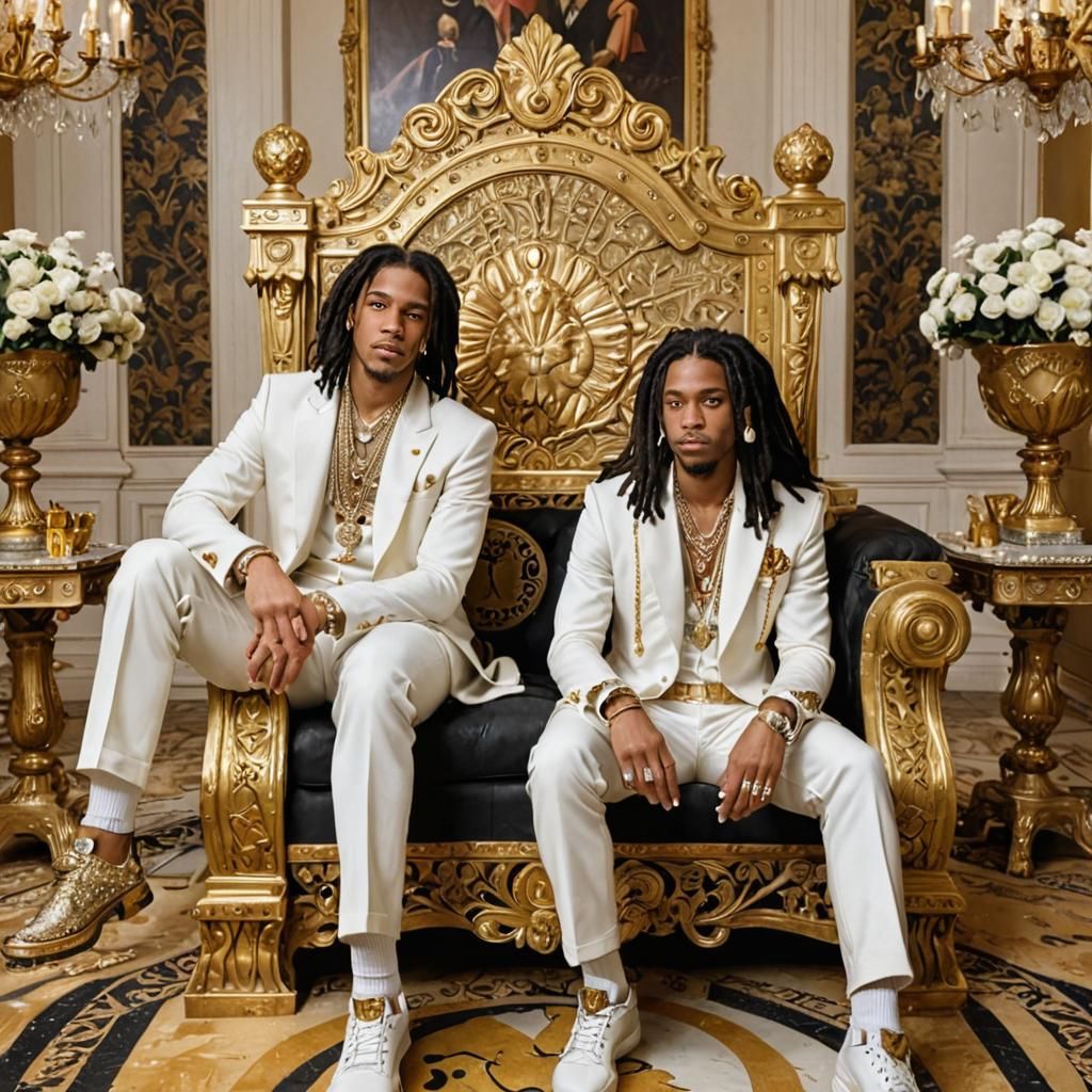 Luxurious Royalty in a Golden Age