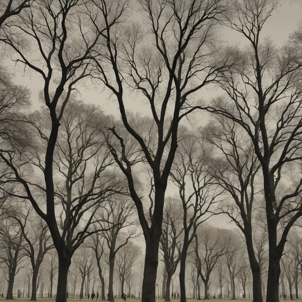 Trees in the Park: A Natural Landscape