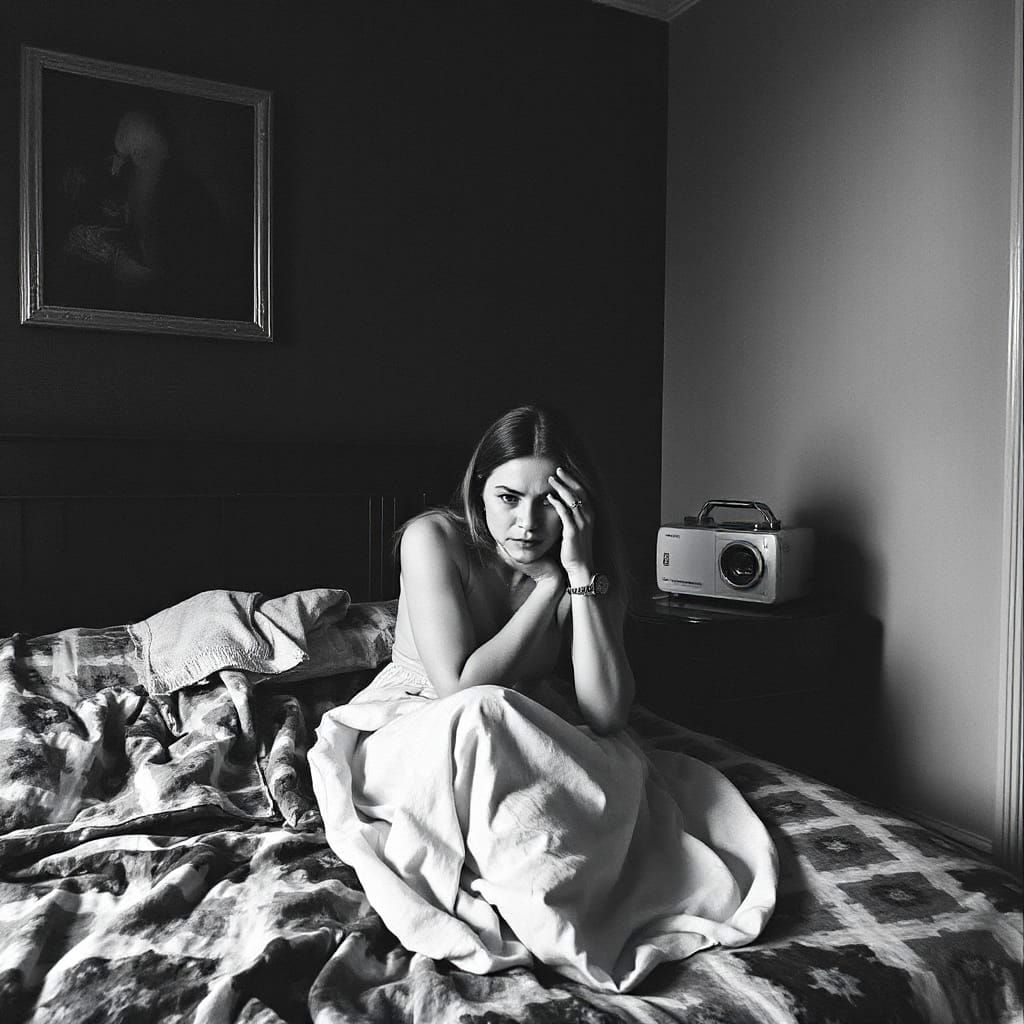 Anxious Numb Trembling: An AI Interpretation