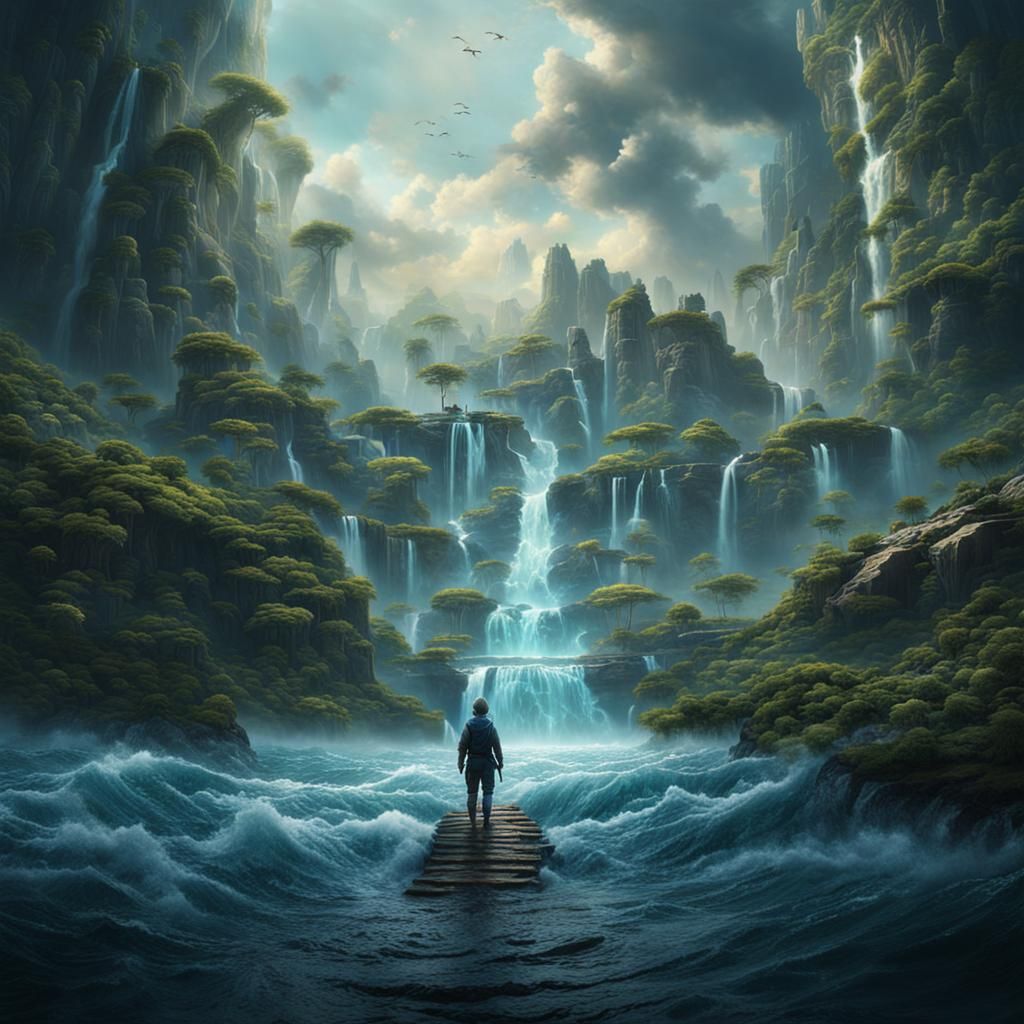 Avatar Inspired Epic Cinematic Digital Painting