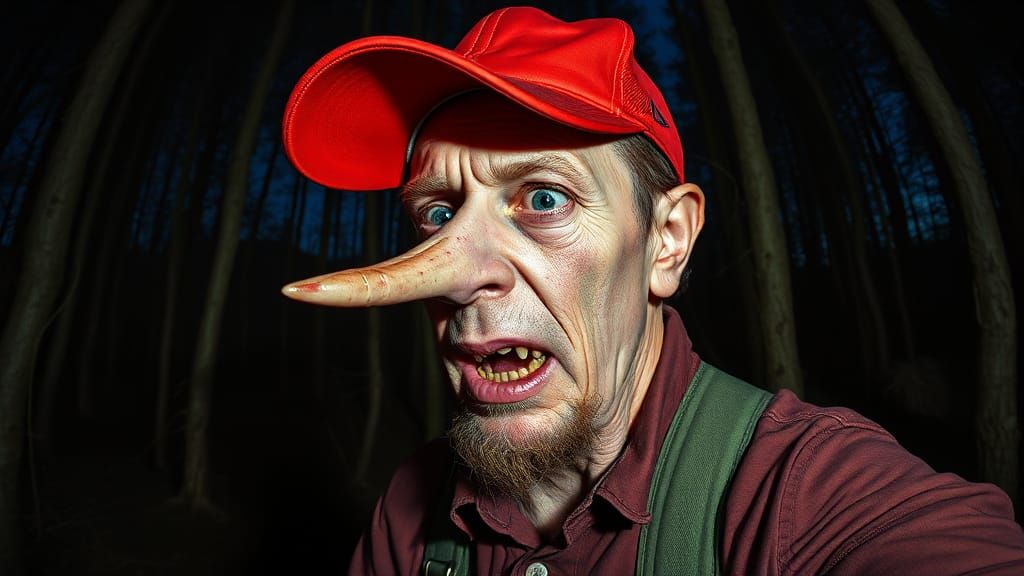 Sinister Swamp Creature Captured on Trail Cam