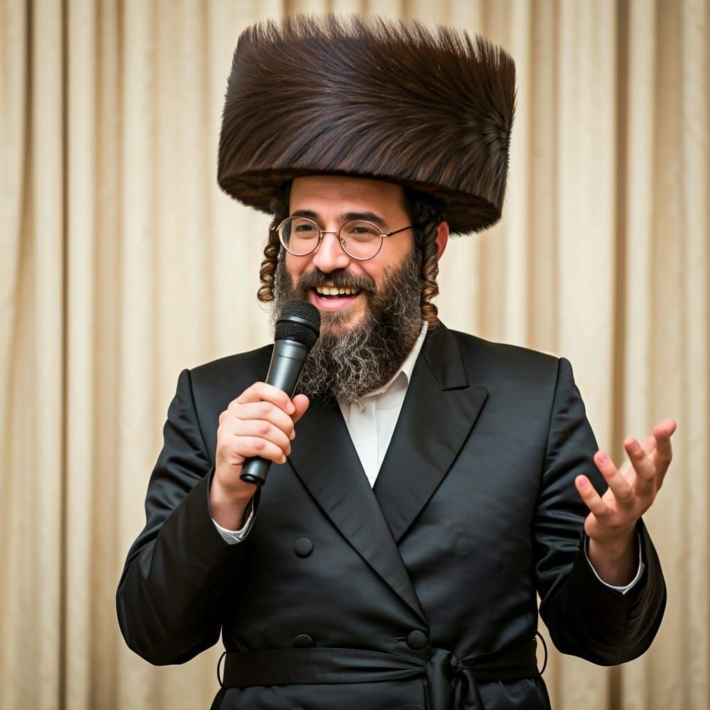 Respected Elder Speaks with Confidence and Joy