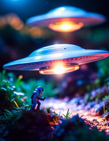 Close Encounters...Of The Miniature Kind