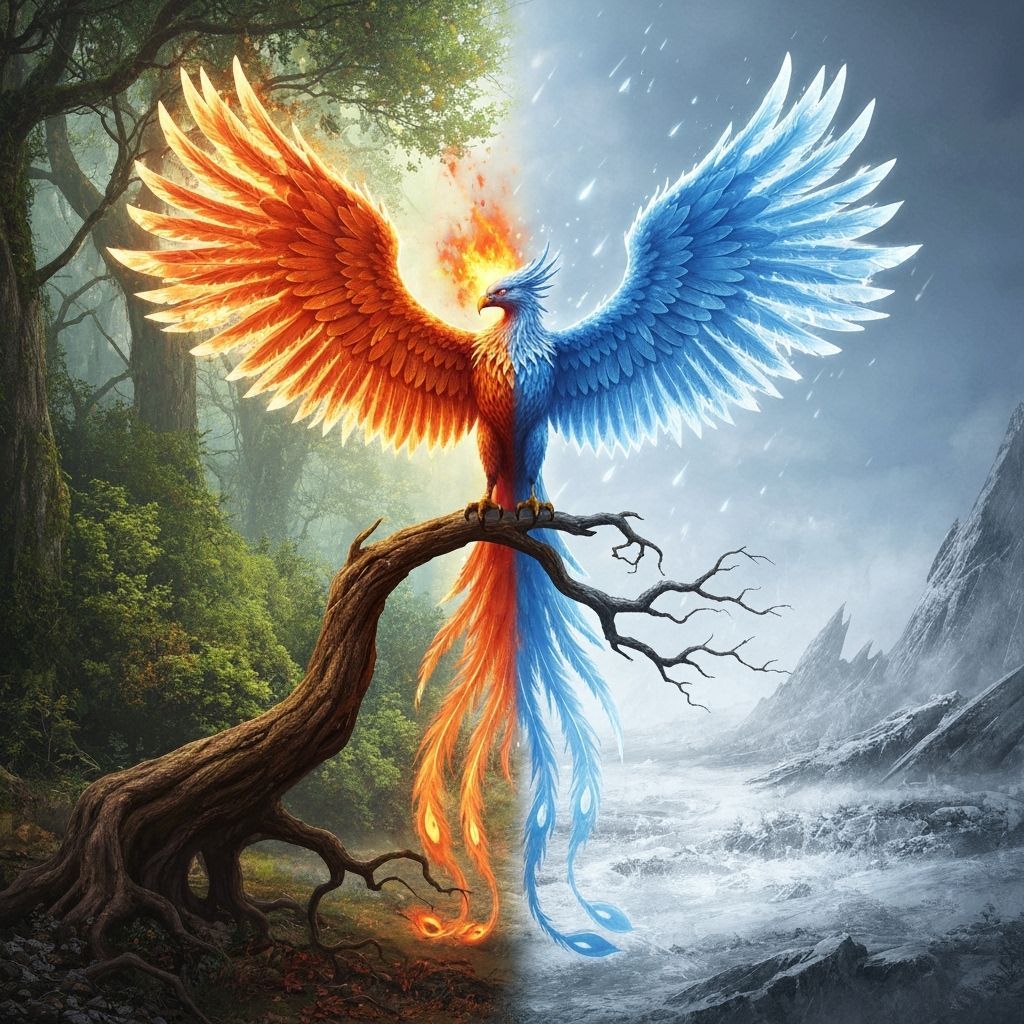 From summer to winter