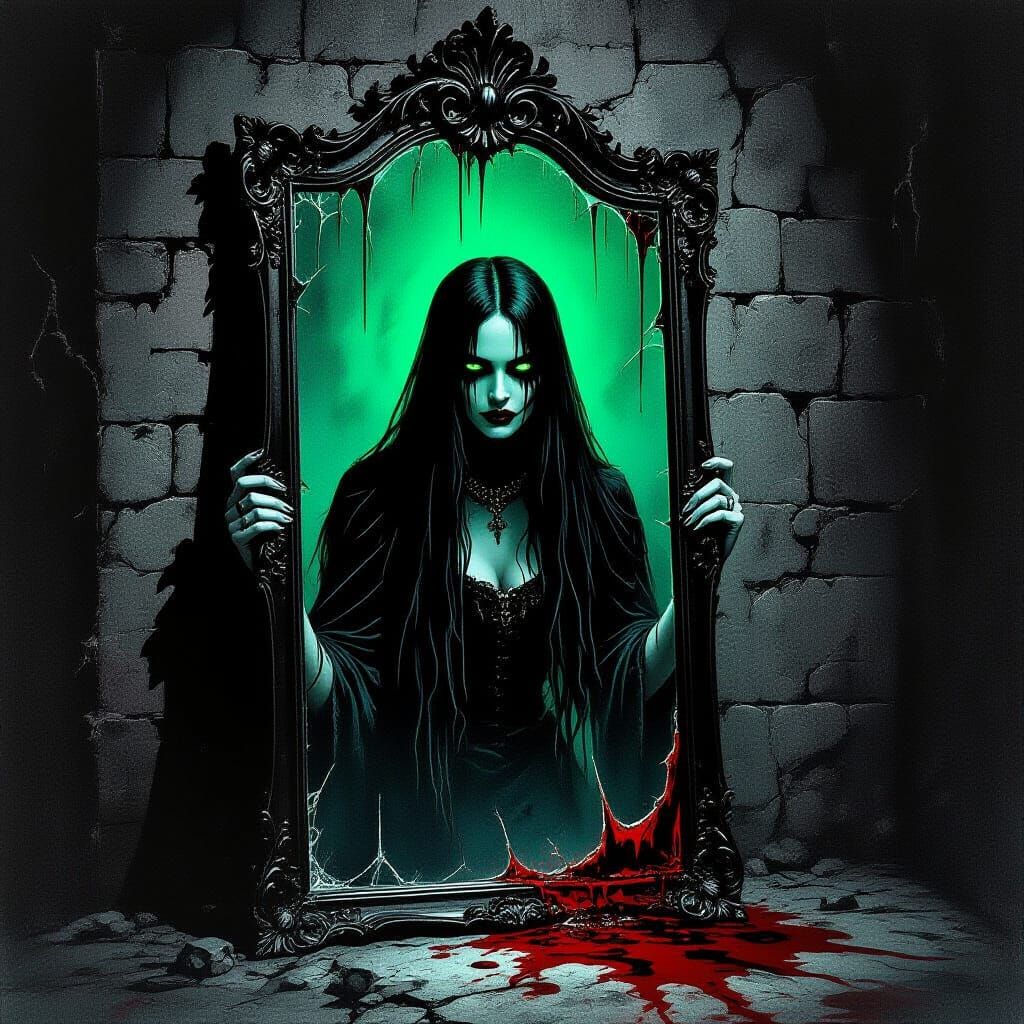 Spectral Bloody Mary Emerges From Mirror