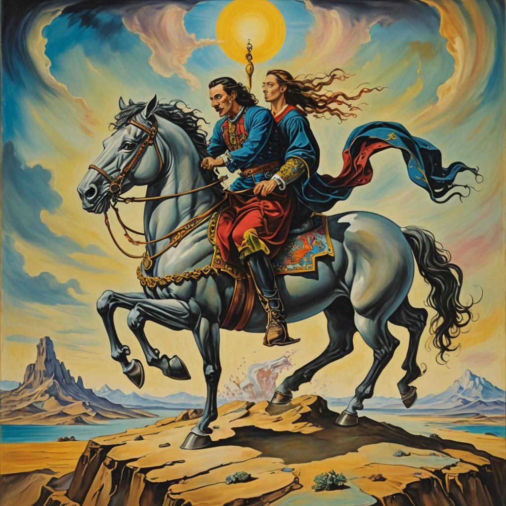 Strength Tarot Card in Rider-Waite Style