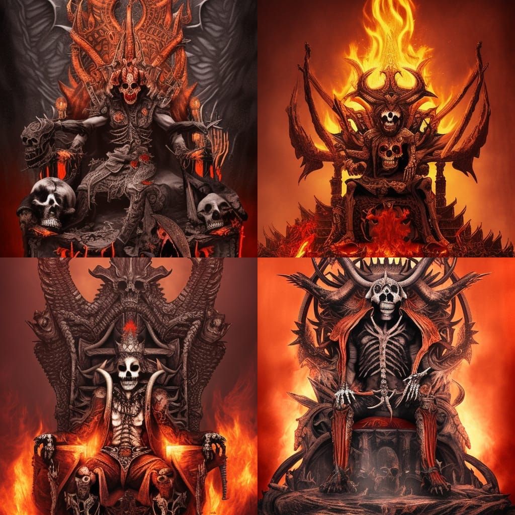 Demon king