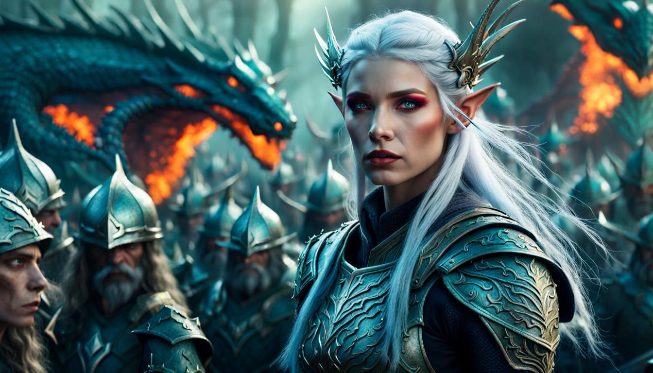 Elven Doom Saga pt. 3: Thornscape