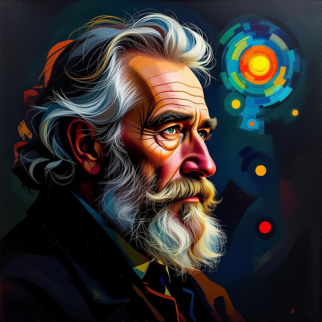 Hyperrealistic HDR Image with Cinematic Atmosphere