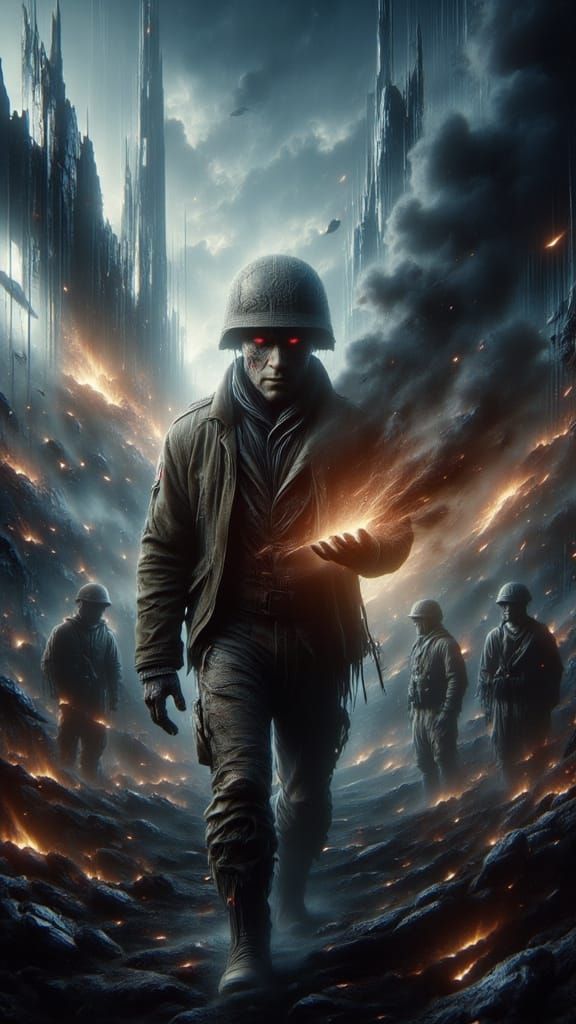 WWII Battlefield in Turmoil